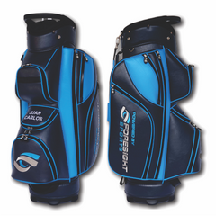 Custom Cart Golf Bag - Eagle The Back Nine Online - Custom HeadCovers & Custom Golf Bags