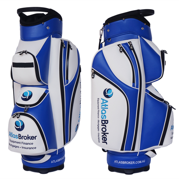 Custom Cart Golf Bag - Eagle - theback9