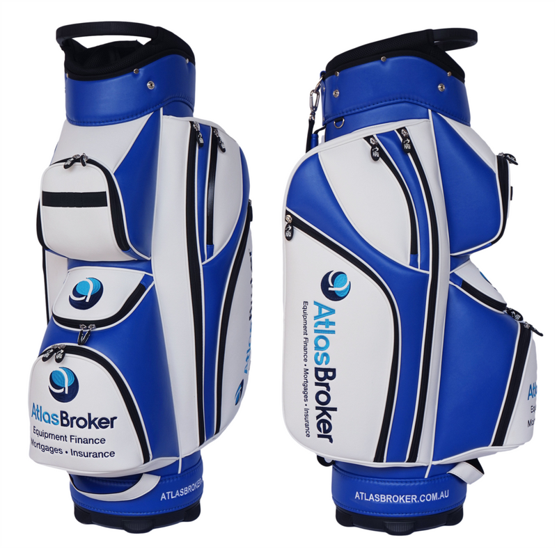 Custom Cart Golf Bag - Eagle - theback9