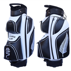 Custom Cart Golf Bag - Eagle The Back Nine Online - Custom HeadCovers & Custom Golf Bags