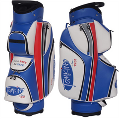 Custom Cart Golf Bag - Eagle The Back Nine Online - Custom HeadCovers & Custom Golf Bags