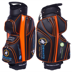 Custom Cart Golf Bag - Eagle The Back Nine Online - Custom HeadCovers & Custom Golf Bags