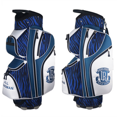 Custom Cart Golf Bag - Eagle The Back Nine Online - Custom HeadCovers & Custom Golf Bags