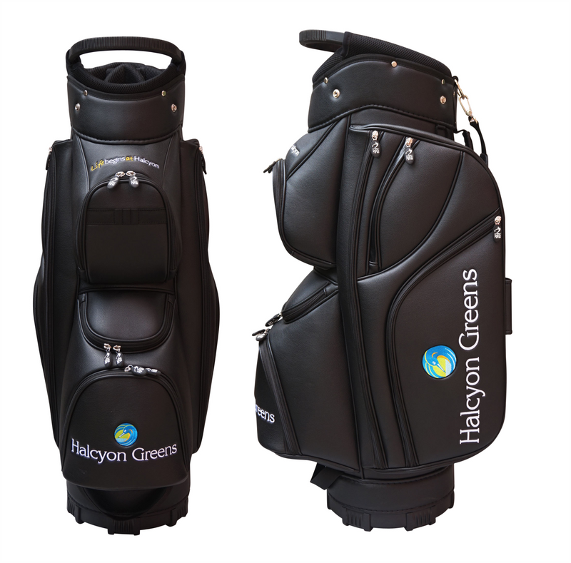 Custom Cart Golf Bag - Eagle The Back Nine Online - Custom HeadCovers & Custom Golf Bags