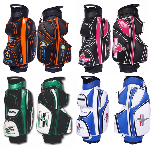 Custom Cart Golf Bag - Eagle - theback9