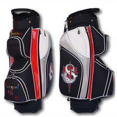 Custom Cart Golf Bag - Eagle The Back Nine Online - Custom HeadCovers & Custom Golf Bags
