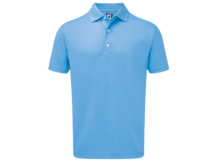 FootJoy Performance Stretch Pique Men's Polo Shirts - Lagoon