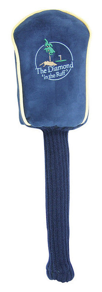 Classic Plush Driver and Wood Cover - theback9