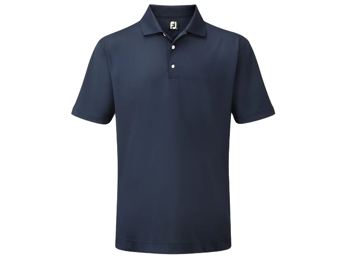 FootJoy Performance Stretch Pique Men's Polo Shirts - Navy