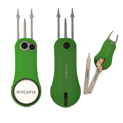 Pitchfix Fusion 2.5 Divot Tool - Green