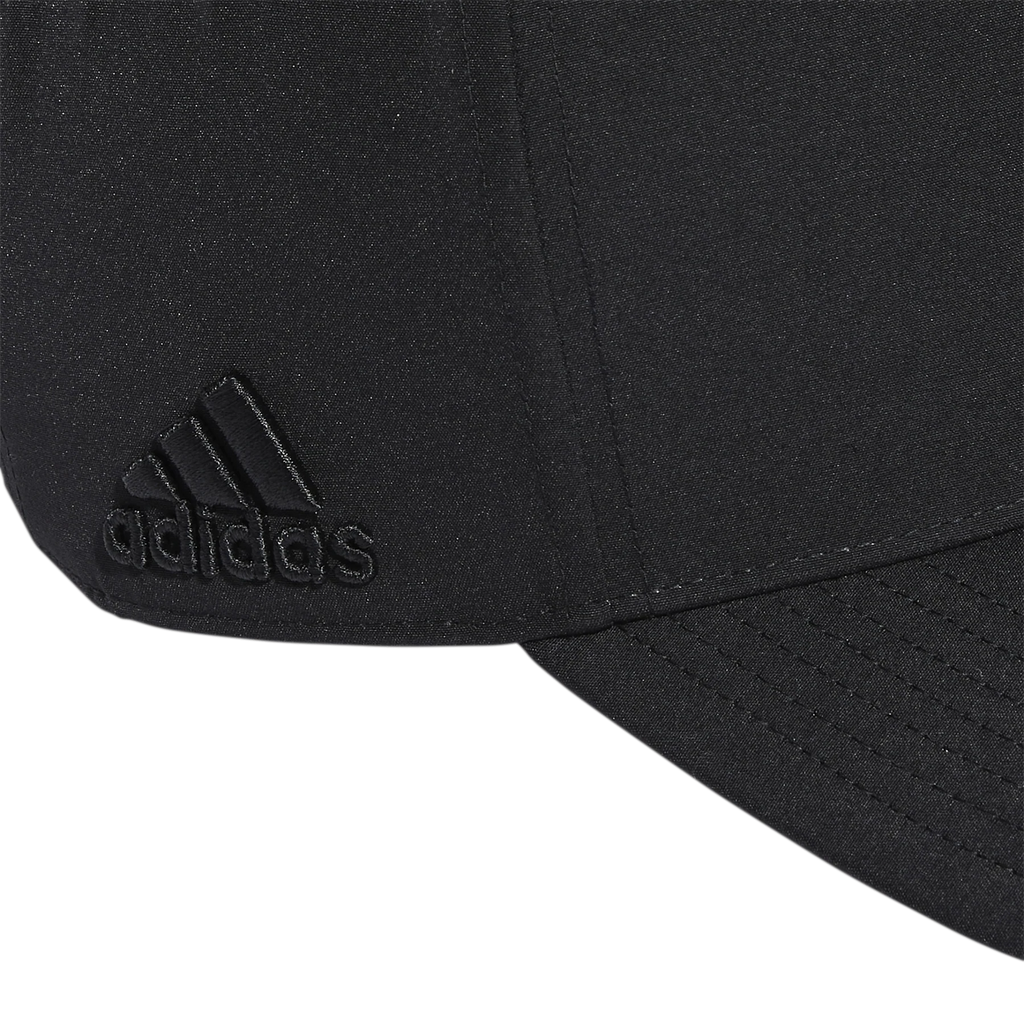 All black adidas 2024 cap