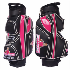 Custom Cart Golf Bag - Eagle The Back Nine Online - Custom HeadCovers & Custom Golf Bags