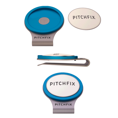 Pitchfix Hat Clip 2.0 - Light Blue
