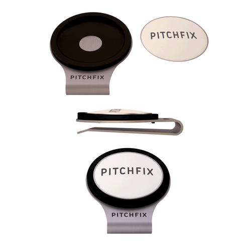 Pitchfix Hat Clip 2.0 - Black