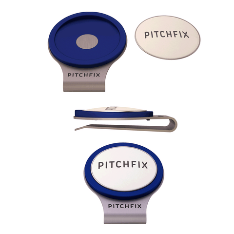 Pitchfix Hat Clip 2.0 - Blue