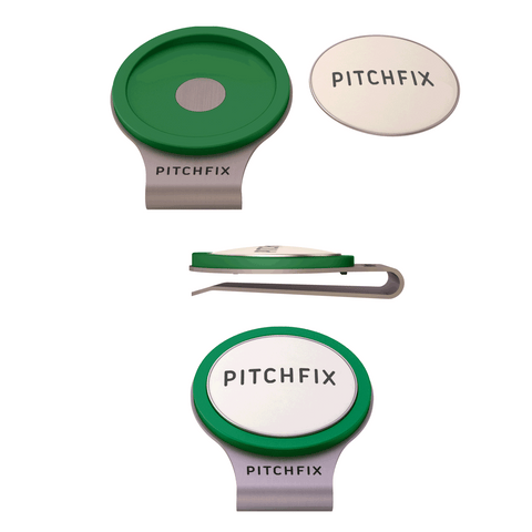 Pitchfix Hat Clip 2.0 - Green