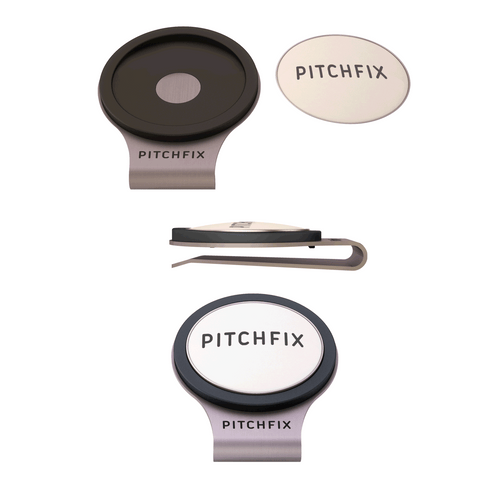 Pitchfix Hat Clip 2.0 - Gunmetal