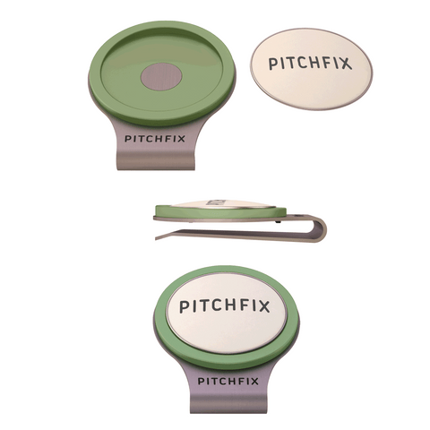 Pitchfix Hat Clip 2.0 - Light Green