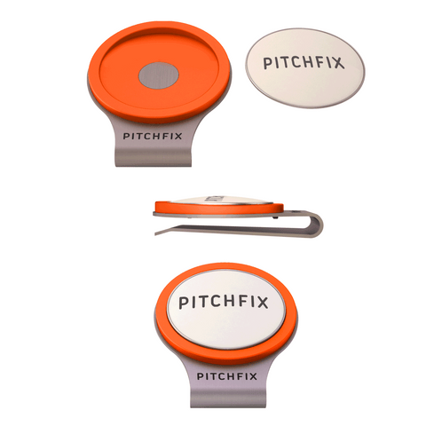 Pitchfix Hat Clip 2.0 - Orange