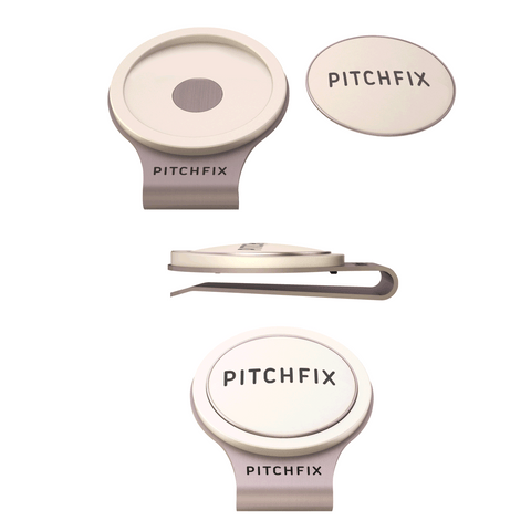 Pitchfix Hat Clip 2.0 - White