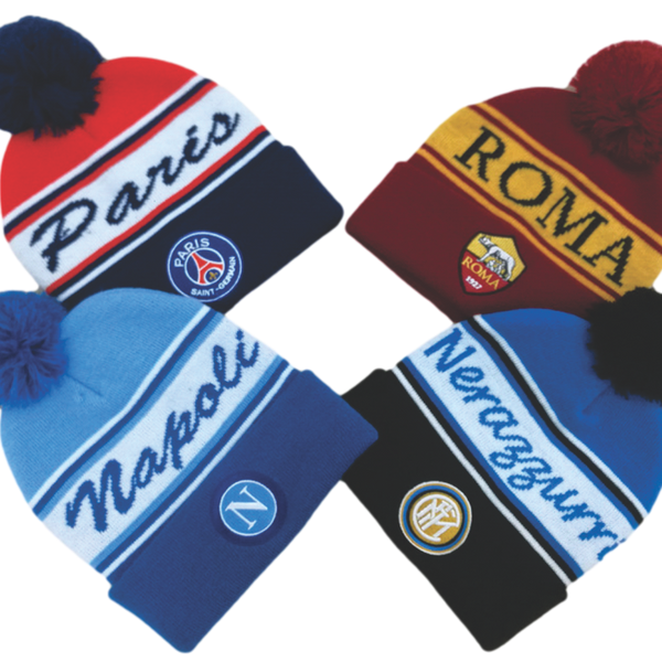 Custom Team Beanie - inc Cuff and Pom - theback9