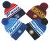 Custom Team Beanie - inc Cuff and Pom