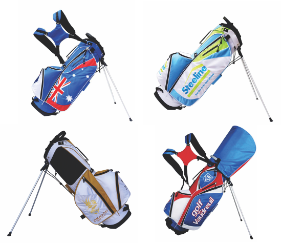 Custom 9" Stand Bag - Bent - theback9