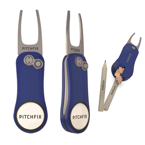 Pitchfix Hybrid 2.0 Divot Tool - Blue