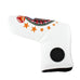 Casino Premium Blade Putter Cover - with FREE Ball Marker - theback9