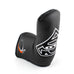 SuperDad Premium Blade Putter Cover - with Magnetic Ball Marker - theback9