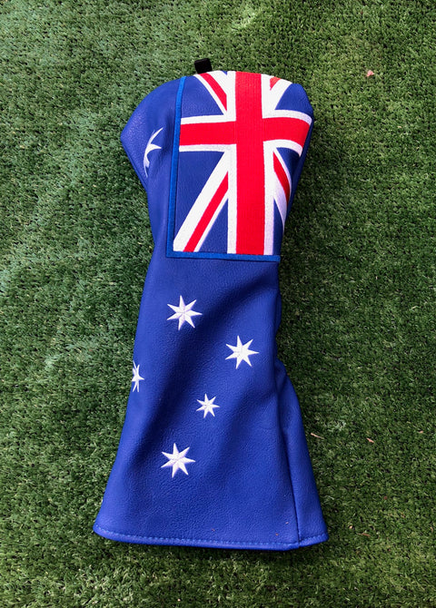 Heritage Driver Cover - Australian Flag