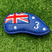 Heritage Iron Cover Set - Australian Flag (3-9,PW, AW, SW) - theback9