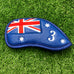 Heritage Iron Cover Set - Australian Flag (3-9,PW, AW, SW) - theback9