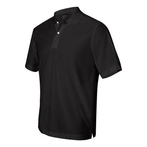 IZOD Men's Performance Golf Polo - Black