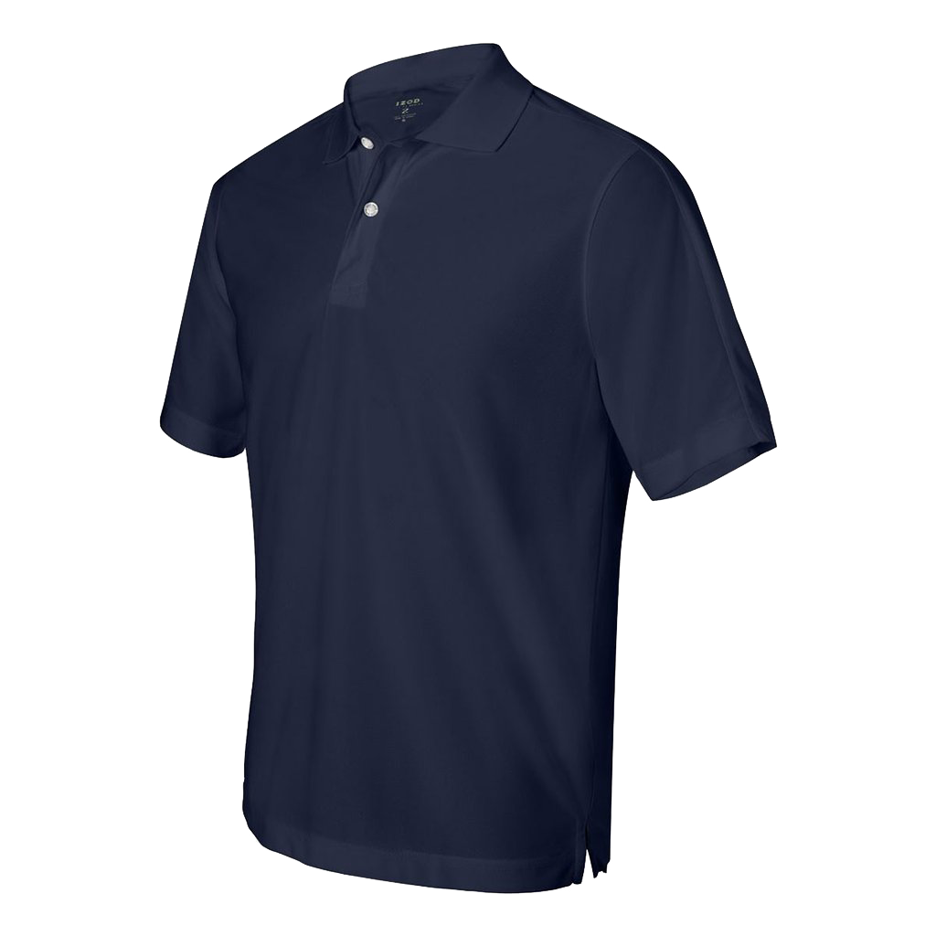 IZOD XFG Performance Polyester Pique Polo - Men's - theback9