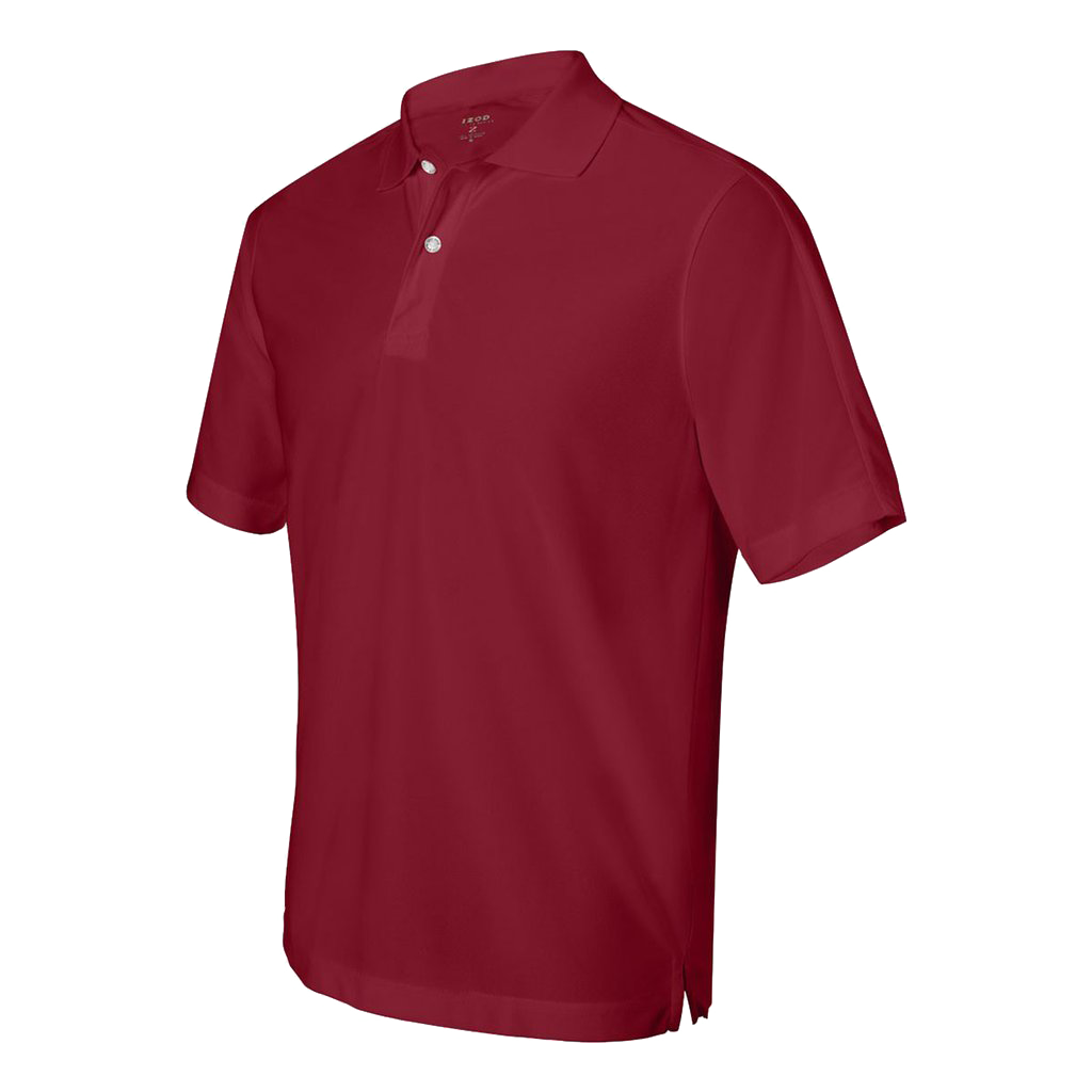 IZOD Men's Performance Golf Polo - Red