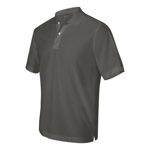 IZOD Men's Performance Golf Polo - Thunder Cloud