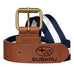 Marki Custom Logo Leather Belt - Stock