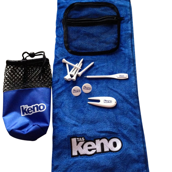 Premium Towel & Accessory Pack - theback9