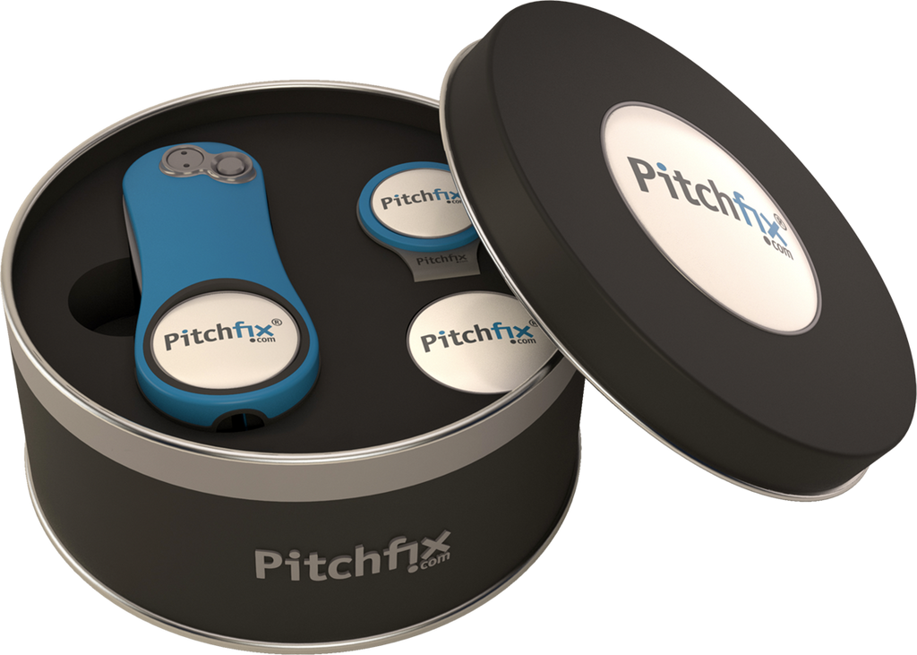 Pitchfix Hybrid 2.0 with Hat Clip Gift Tin