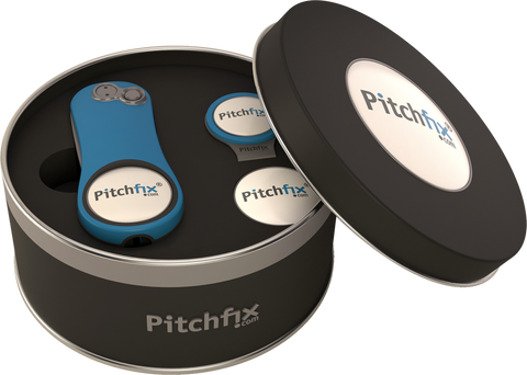 Pitchfix Hybrid 2.0 with Hat Clip Gift Tin