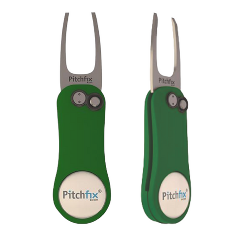 Pitchfix Original 2.0 Divot Tool - Green