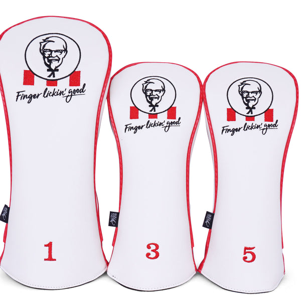 Custom 3 Piece Head Cover Set - Trophy