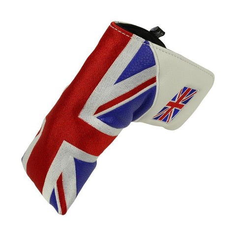 Heritage " Union Jack" British Flag" Blade Putter Cover