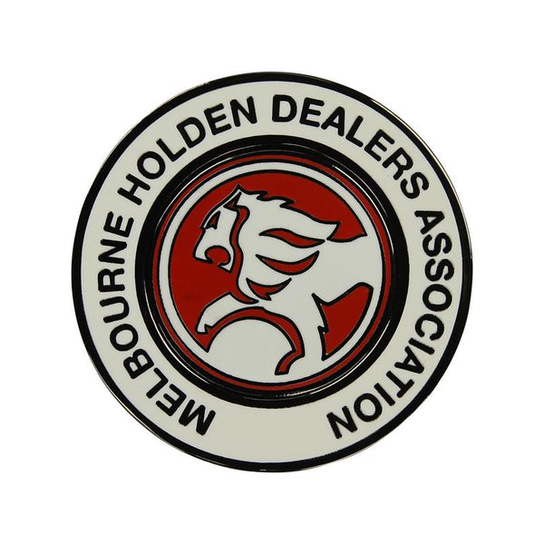 Custom Pocket Ball Marker - theback9