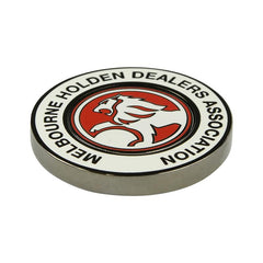 Custom Pocket Ball Marker - theback9