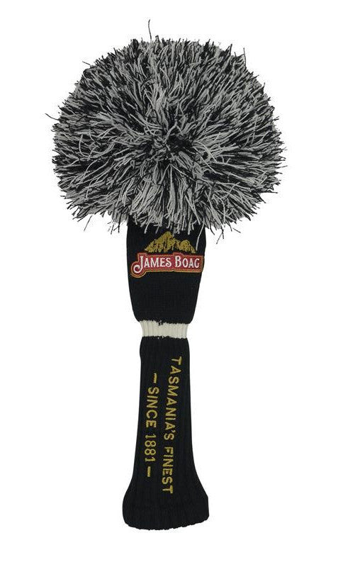 Retro Pom Pom Driver Cover - theback9