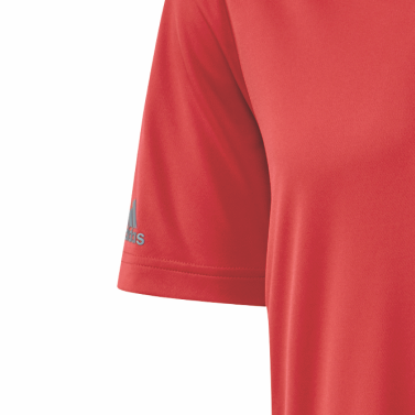 Adidas Performance Polo - Collegiate Red - theback9