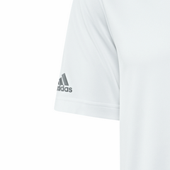 Adidas Performance Polo - White - theback9