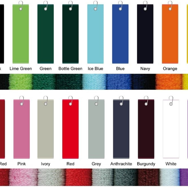 Premium Trifold 100% Cotton Golf Towel - theback9
